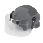 Visière GIGN/SWAT pour casque airsoft - BDU AIRSOFT - Blanc