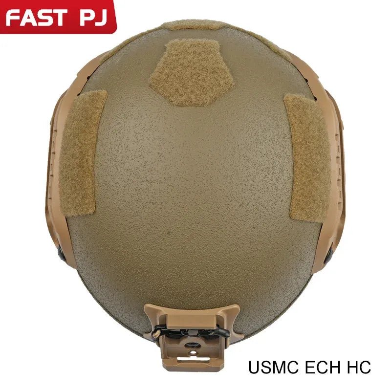 Mich2001 Rails Casque MICH 2001 airsoft USMC ECH | Fibre verre 6mm 1,08kg | Rails ARC ...